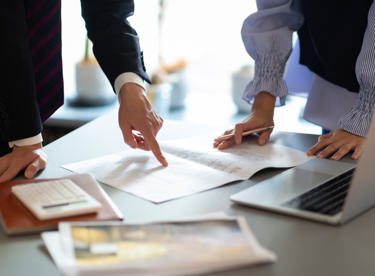 ミーティング風景