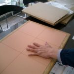 タイルのようなバスマット？