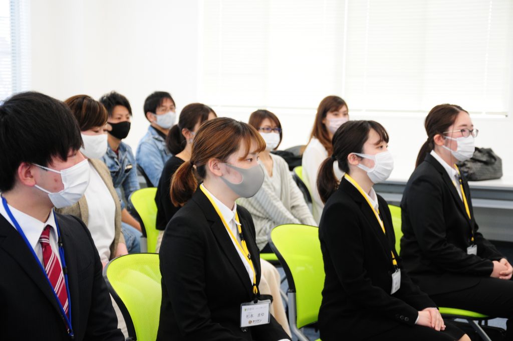 #ナコログ07『❀ 入社式 ❀』