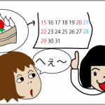 ショートケーキの日