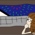 たつのの花火もオツなもので・・・