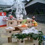 地鎮祭deエイエイオー！