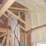 断熱材が入りました