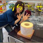 切り株みたい！