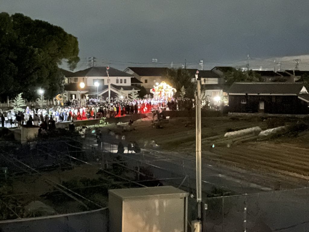 ＃ナコログ28『秋祭り🎇』