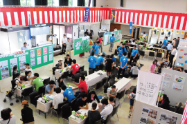 住宅博会場