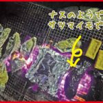 夜の牡蠣パーティー