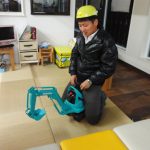 マイクロショベル