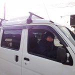 奥は吹雪いてたそうです。