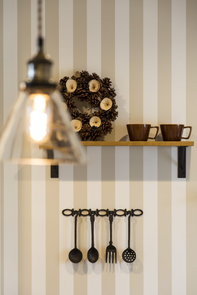 お気に入りのものを飾ろう♪①