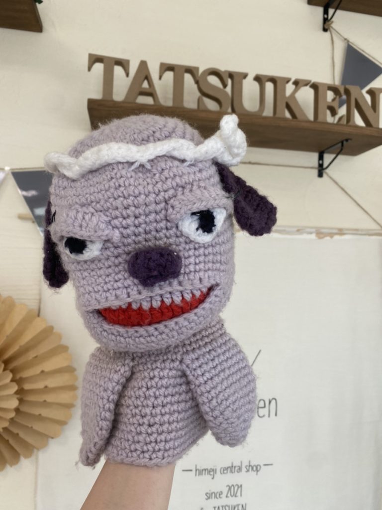 発見！元祖タツケンくん