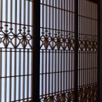 欄間と障子　前編