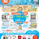 窓、ドアでクールダウン🏠🌞