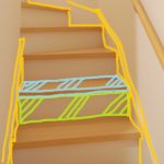 階段のココの色、何色ですか？