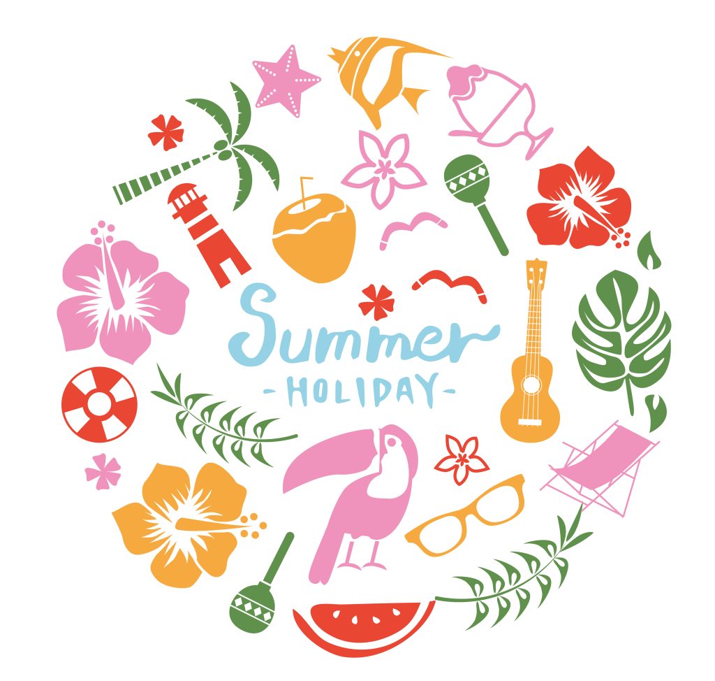 🍉夏季休業のお知らせ🎐