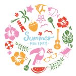 🍉夏季休業のお知らせ🎐