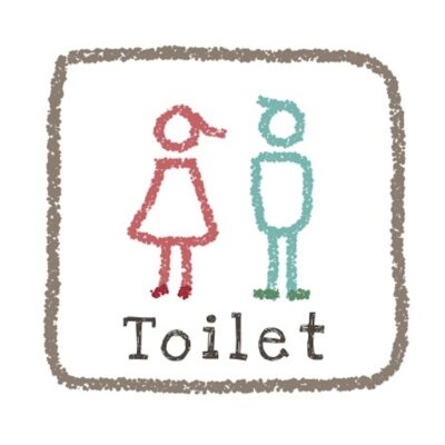 トイレの進化🚽