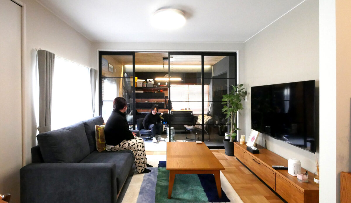 『やりたいこと』を叶える。趣味を満喫できる住まい