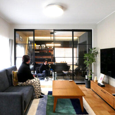 『やりたいこと』を叶える。趣味を満喫できる住まい