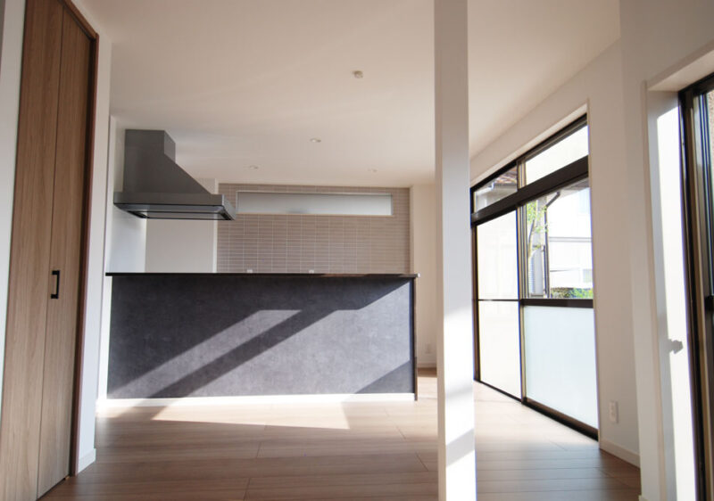 戸建改装で最新の設備に！