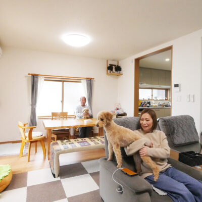 築60年の住まいを快適に大変身！愛犬と過ごす温かな住まいへ