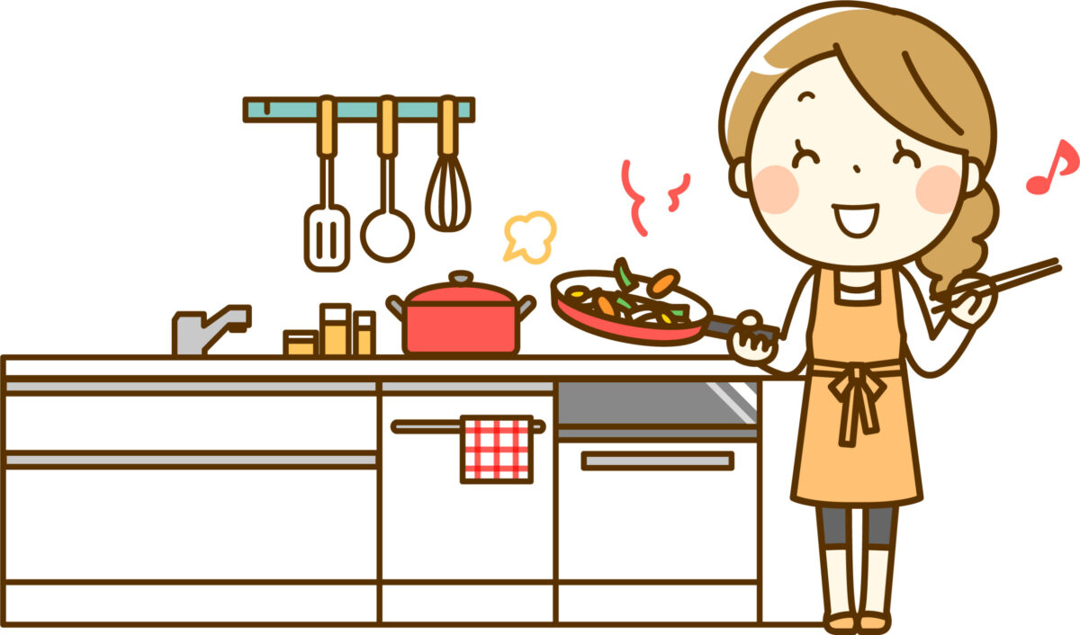 システムキッチンの種類🍽️