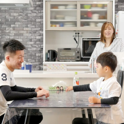 家族みんながゆったりと暮らせる家に