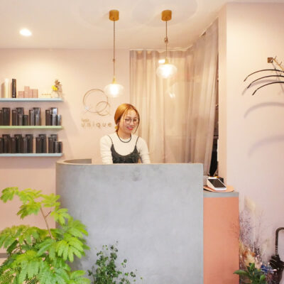 理想のカウンターから始まった”私だけのサロン空間”