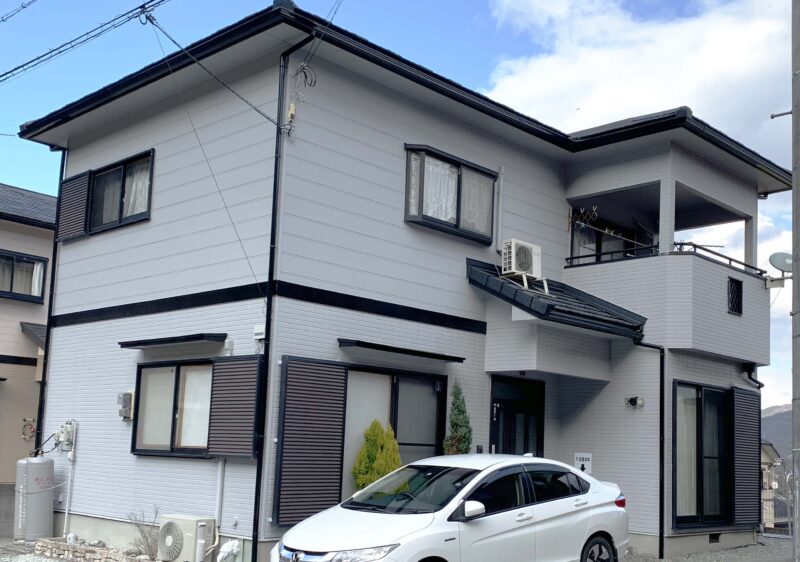 外壁塗装で華麗にイメチェン♪