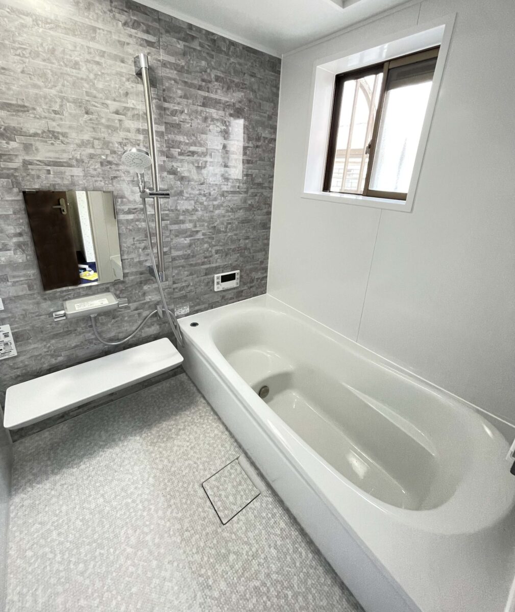 浴室、脱衣場を明るくおしゃれに！