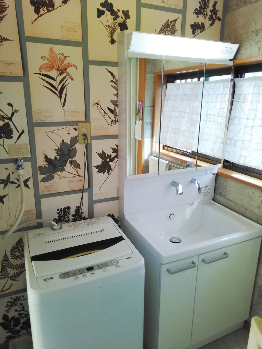 1階で完結する暮らしに