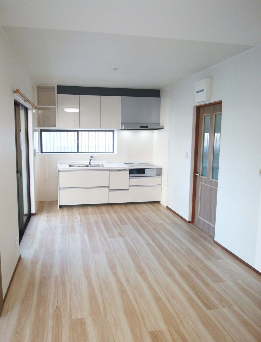 LDKバリアフリー改装で快適に住みやすく