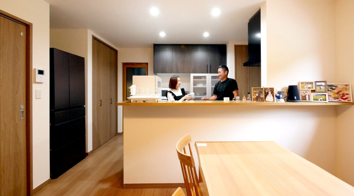 スケルトンリフォームで新築のような住まいに