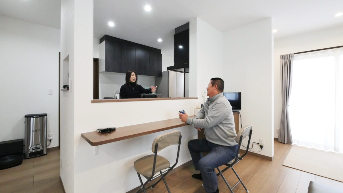 三世代が集まれる居心地の良い家に♪