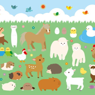 🐈動物モチーフのクロス特集🐑