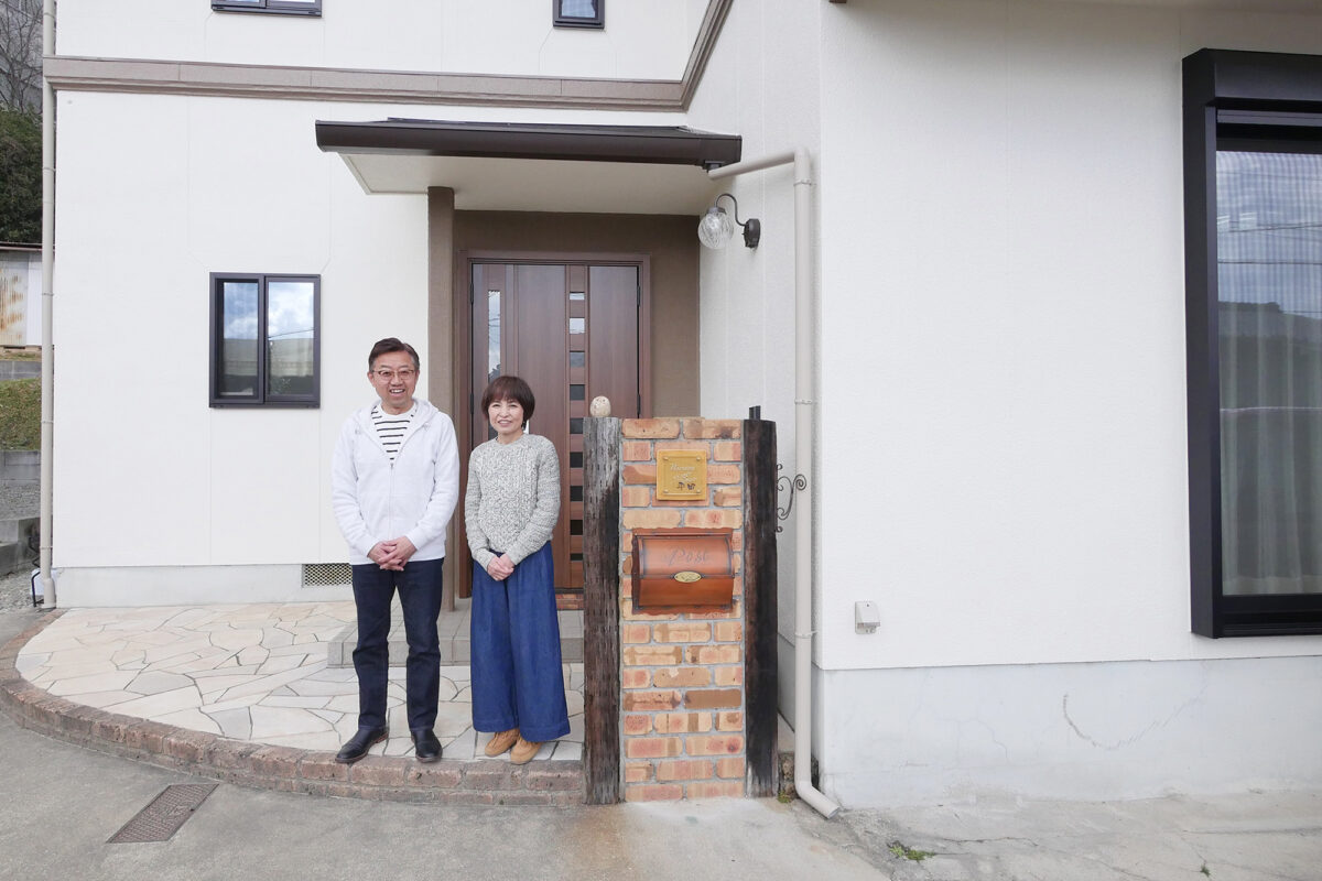 LDKと収納にこだわった、ご夫婦ふたりの住まい