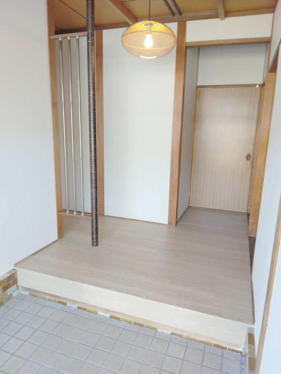 古くなったお家を住みやすく快適な空間へ